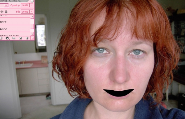 Creation of Red hair: Step 1